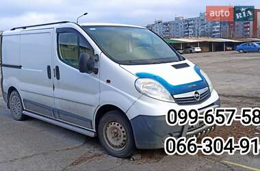 Грузовой фургон Opel Vivaro 2007 в Запорожье