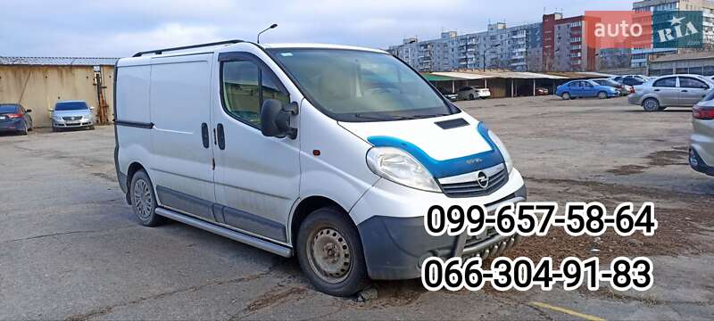 Opel Vivaro 2007