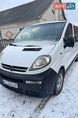 Мінівен Opel Vivaro 2004 в Луцьку