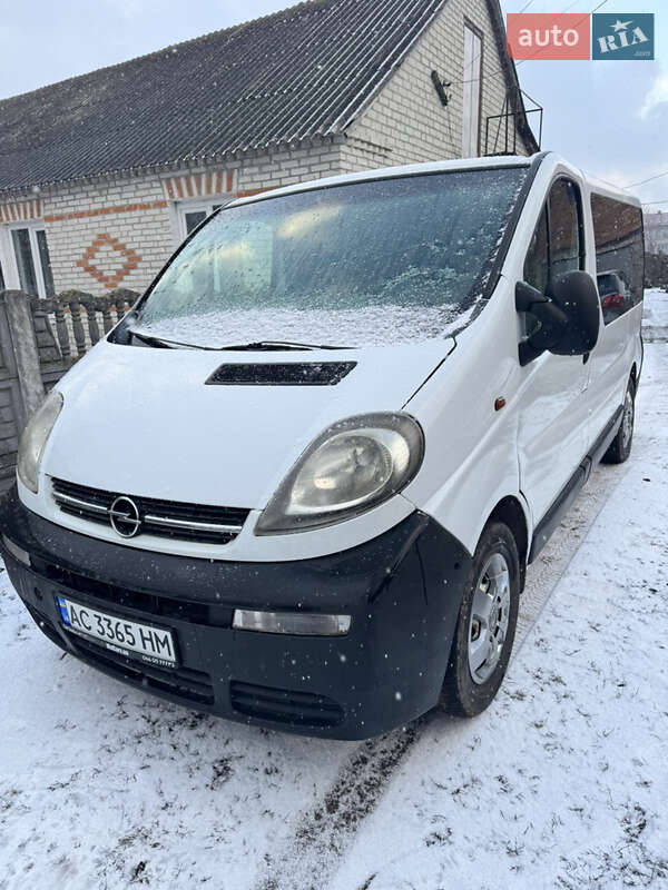 Минивэн Opel Vivaro 2004 в Луцке