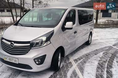 Мінівен Opel Vivaro 2017 в Ковелі