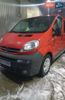 Мінівен Opel Vivaro 2004 в Хмельницькому