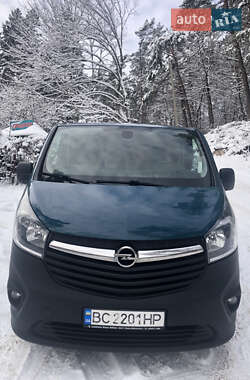 Минивэн Opel Vivaro 2014 в Львове