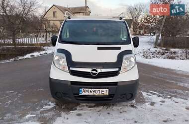 Минивэн Opel Vivaro 2013 в Житомире