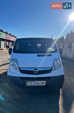 Мінівен Opel Vivaro 2007 в Чернівцях