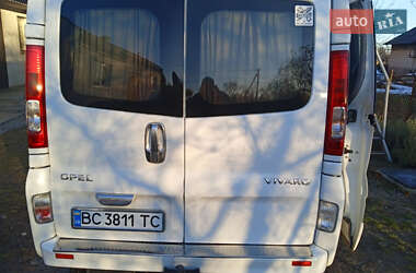 Минивэн Opel Vivaro 2008 в 