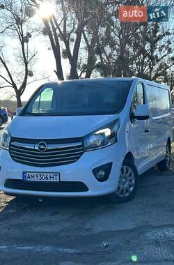 Вантажний фургон Opel Vivaro 2016 в Житомирі