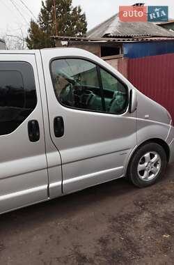 Минивэн Opel Vivaro 2008 в 