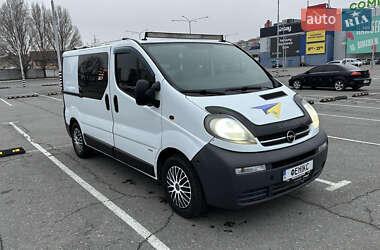 Вантажний фургон Opel Vivaro 2001 в Дніпрі