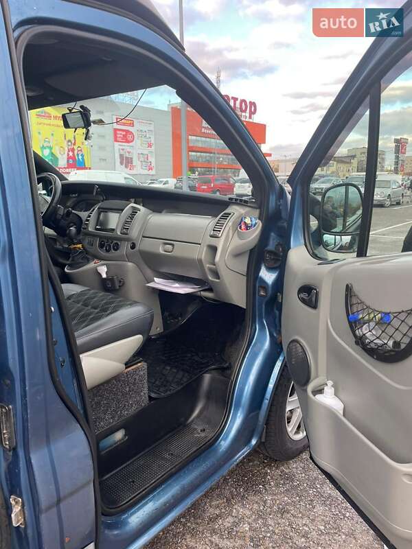 Минивэн Opel Vivaro 2006 в Черновцах фото 9 Минивэн Opel Vivaro 2006 в Черновцах