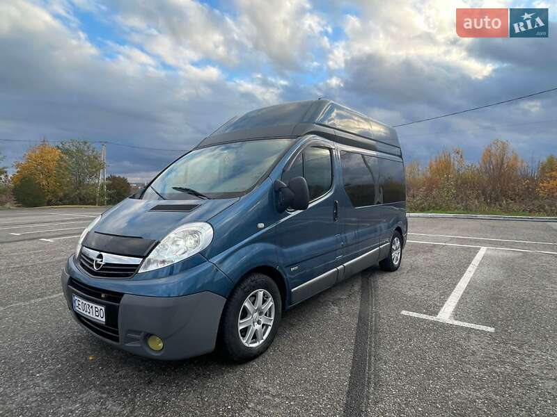 Минивэн Opel Vivaro 2006 в Черновцах фото 5 Минивэн Opel Vivaro 2006 в Черновцах