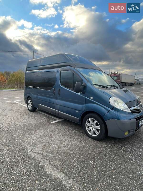 Минивэн Opel Vivaro 2006 в Черновцах фото 4 Минивэн Opel Vivaro 2006 в Черновцах