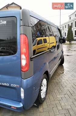 Минивэн Opel Vivaro 2008 в 