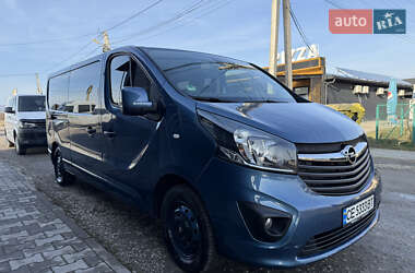Минивэн Opel Vivaro 2015 в 