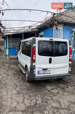 Минивэн Opel Vivaro 2008 в 