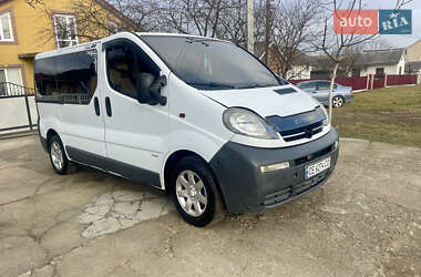 Минивэн Opel Vivaro 2002 в Черновцах