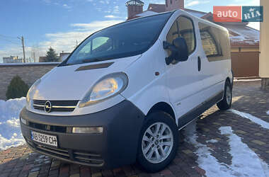 Минивэн Opel Vivaro 2004 в Львове