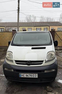 Мінівен Opel Vivaro 2006 в Новомосковську