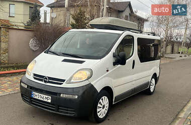 Мінівен Opel Vivaro 2004 в Одесі