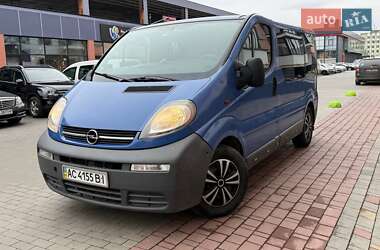 Мінівен Opel Vivaro 2005 в Луцьку