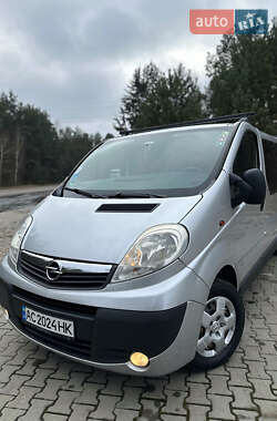 Минивэн Opel Vivaro 2009 в Ковеле