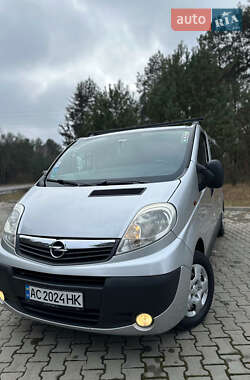 Минивэн Opel Vivaro 2009 в Ковеле