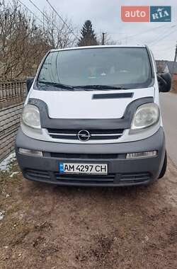 Минивэн Opel Vivaro 2002 в Житомире