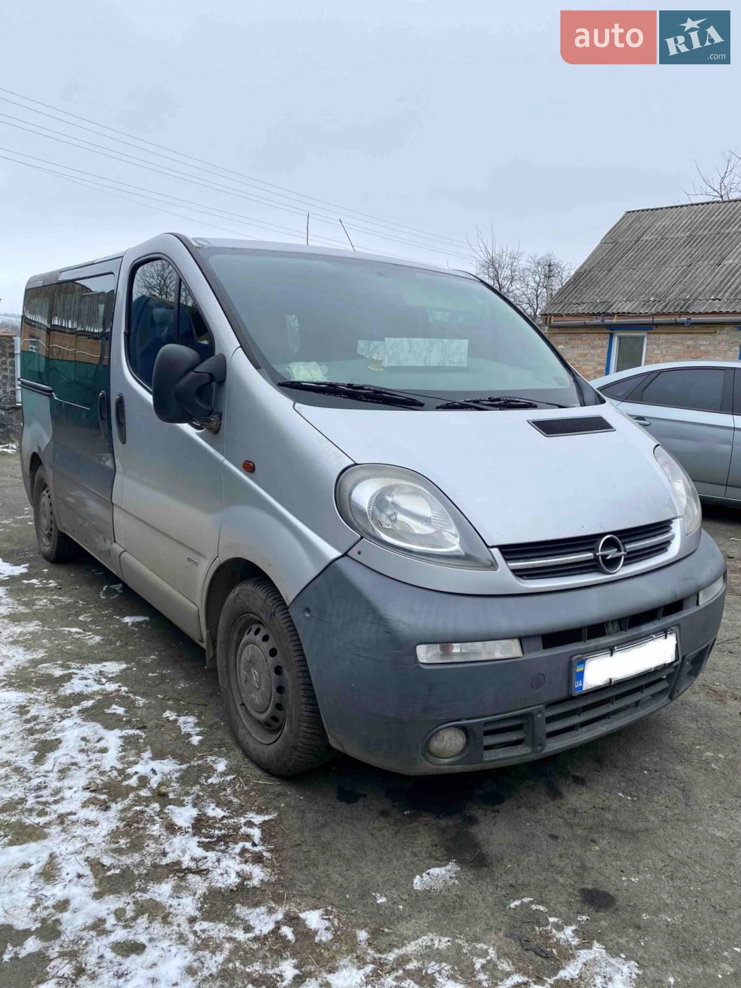 Opel Vivaro 2003 р.в