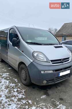 Минивэн Opel Vivaro 2003 в 