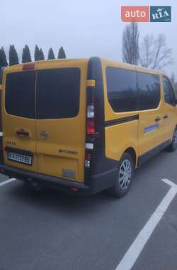 Минивэн Opel Vivaro 2016 в Киеве