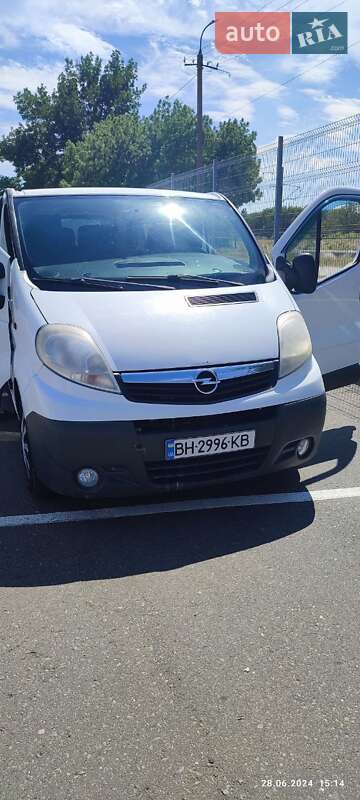 Минивэн Opel Vivaro 2007 в Одессе