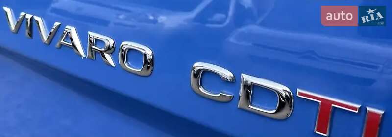 Минивэн Opel Vivaro 2011 в Умани