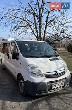 Минивэн Opel Vivaro 2010 в Жашкове