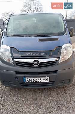 Минивэн Opel Vivaro 2008 в Первомайске