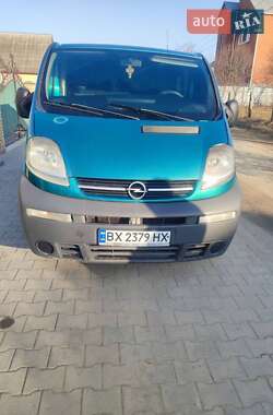 Минивэн Opel Vivaro 2004 в 