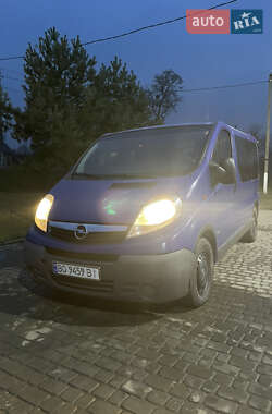 Мінівен Opel Vivaro 2007 в Мостиській