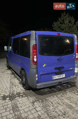 Мінівен Opel Vivaro 2007 в Мостиській