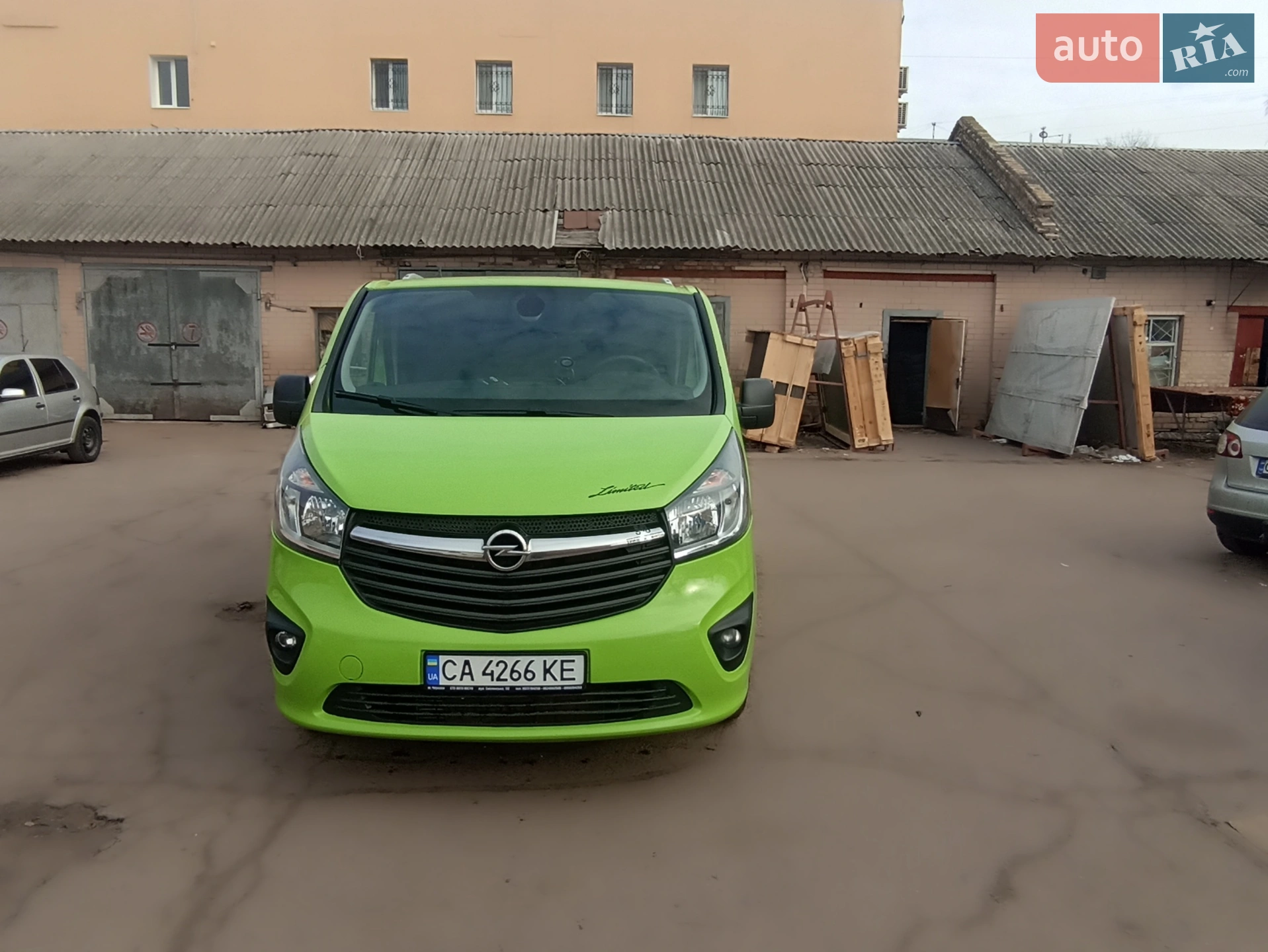 2015 Opel Vivaro - мініатюра 5