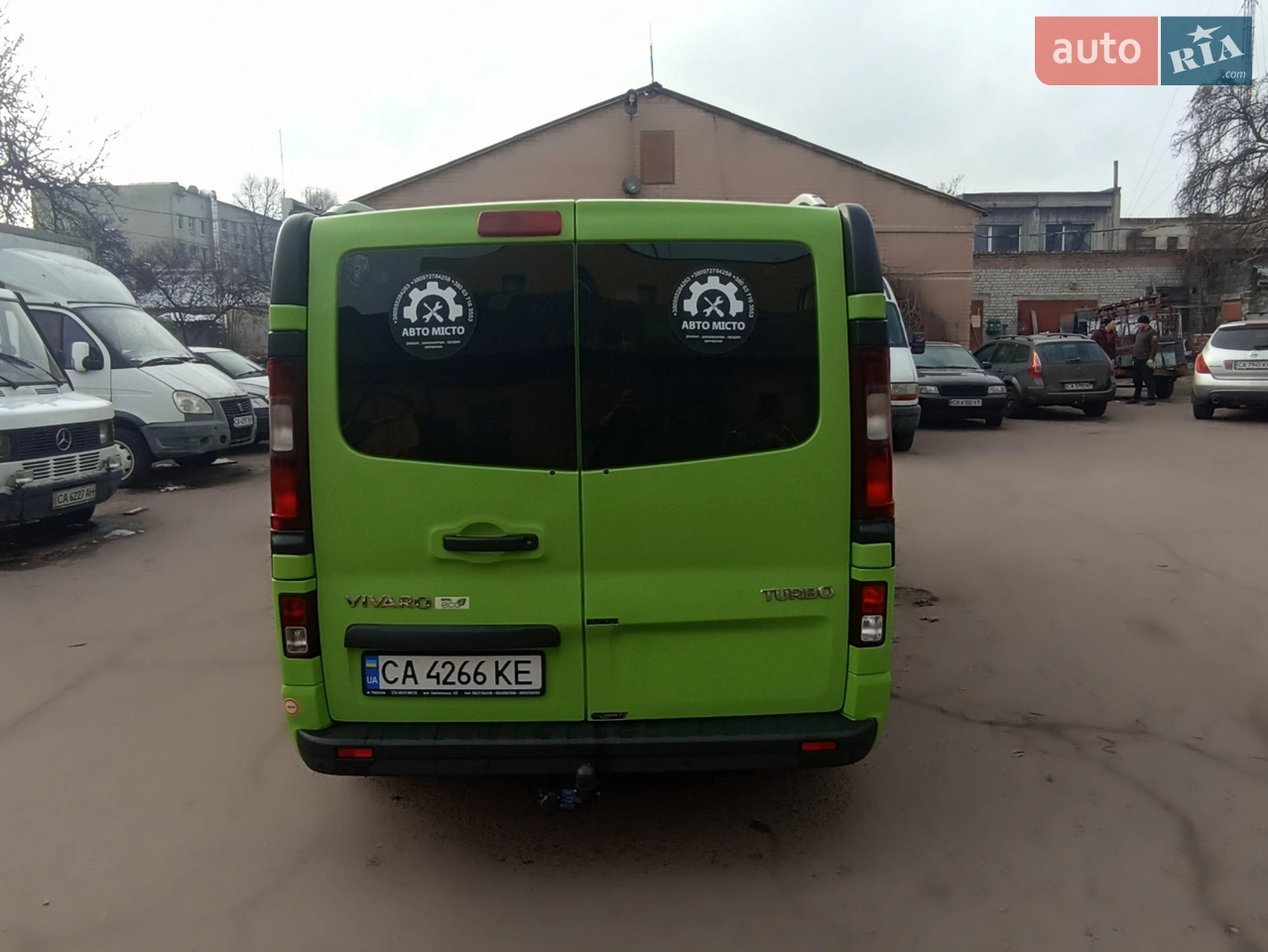 2014 Opel Vivaro - мініатюра 11