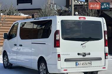 Мінівен Opel Vivaro 2016 в Києві