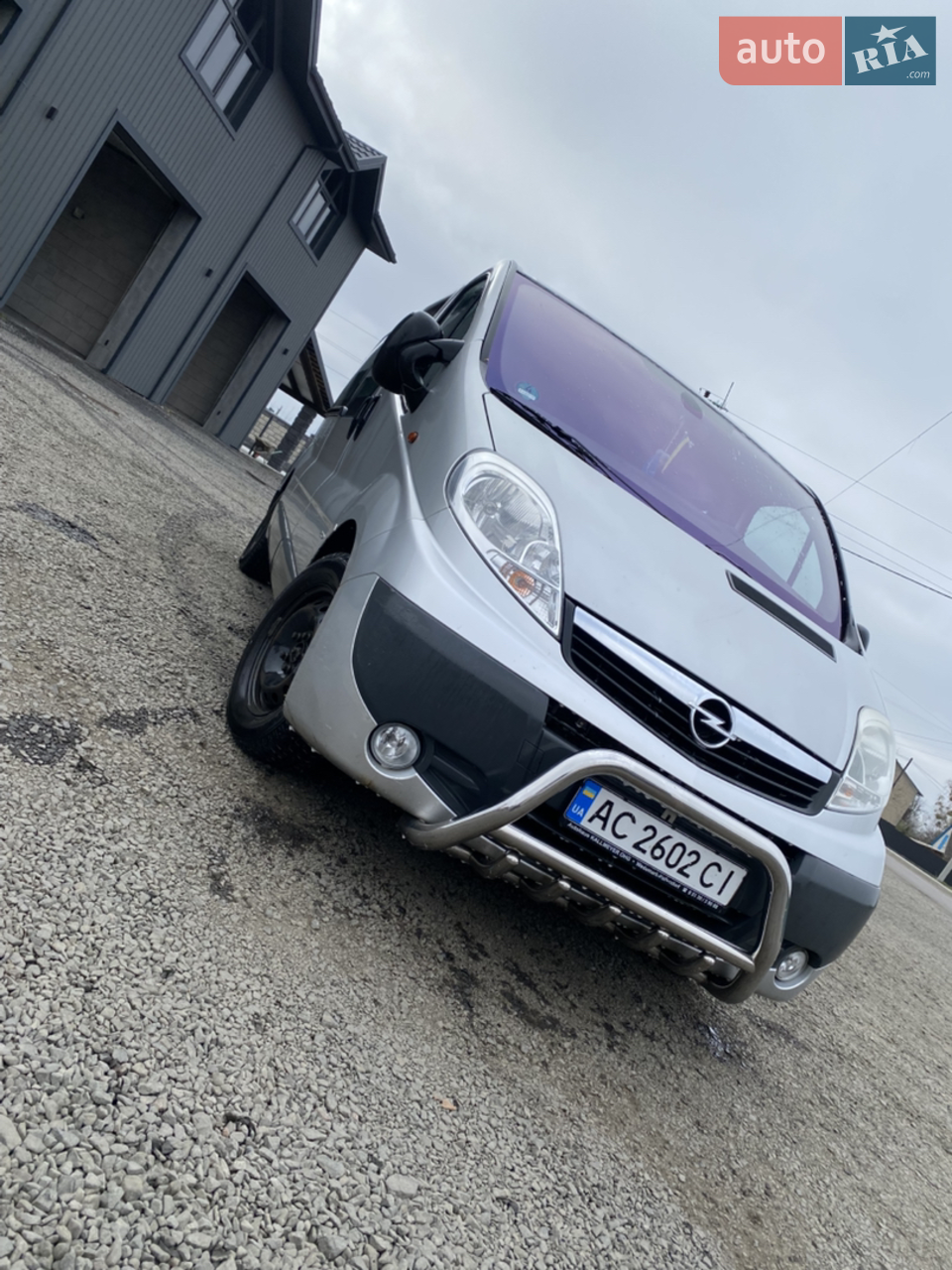 2010 Opel Vivaro - мініатюра 11