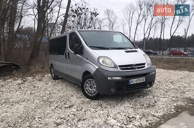 Минивэн Opel Vivaro 2003 в Львове