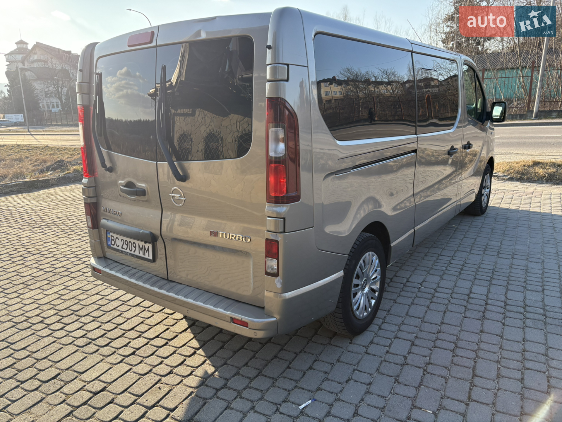2015 Opel Vivaro - мініатюра 10