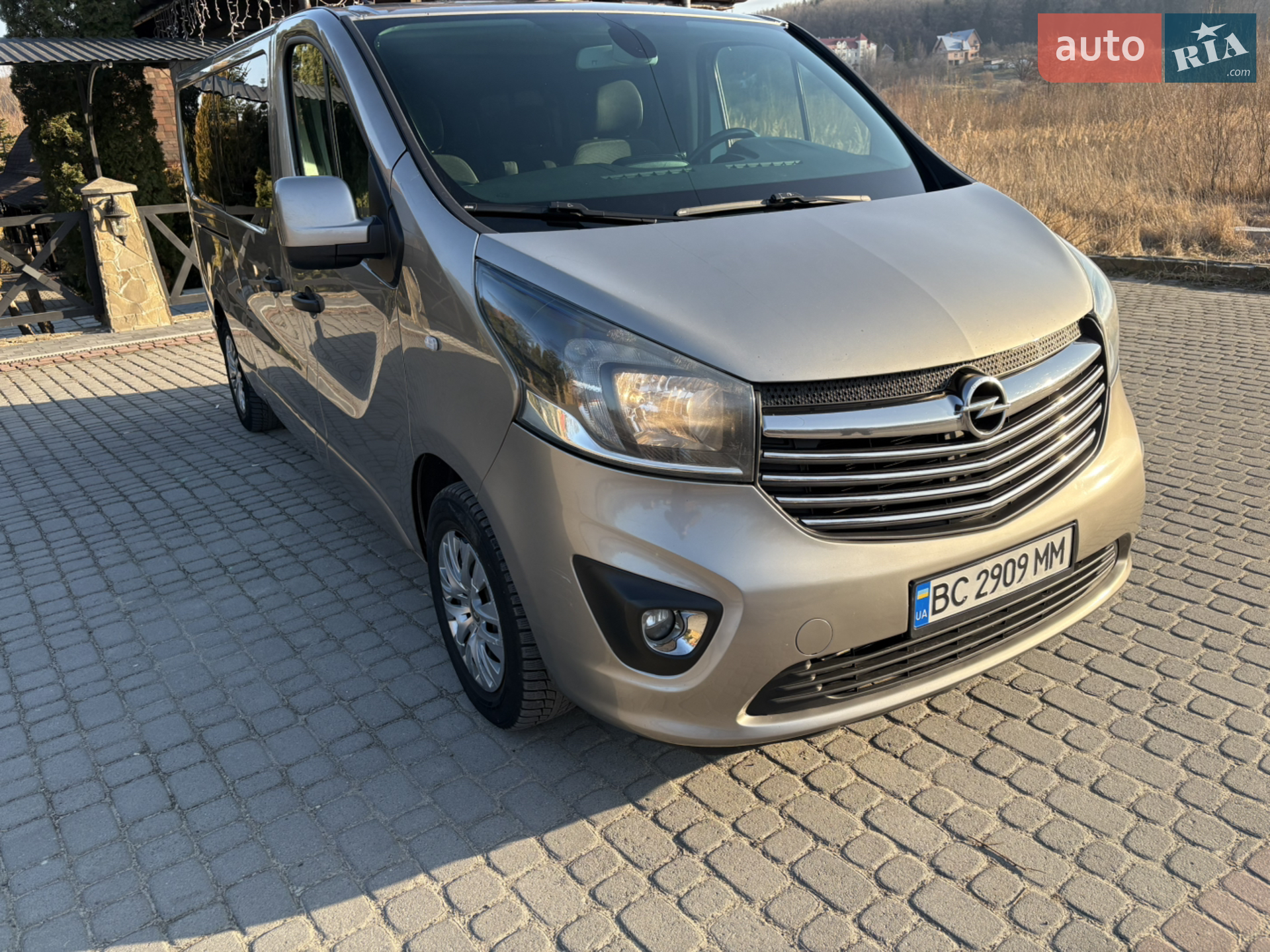 2015 Opel Vivaro - мініатюра 6