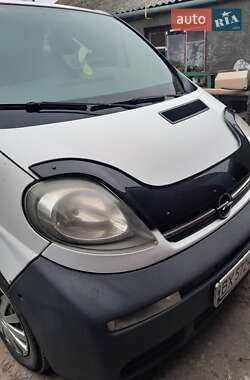 Грузовой фургон Opel Vivaro 2001 в Хмельницком