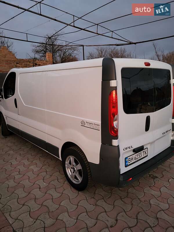 Грузопассажирский фургон Opel Vivaro 2014 в Ананьеве фото 56 Грузопассажирский фургон Opel Vivaro 2014 в Ананьеве