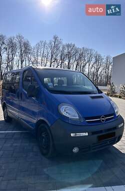 Мінівен Opel Vivaro 2005 в Луцьку