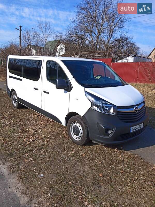 Opel Vivaro 2018