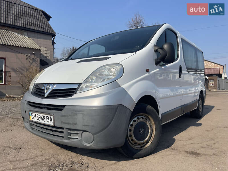 Opel Vivaro 2008