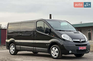 Вантажний фургон Opel Vivaro 2012 в Бродах